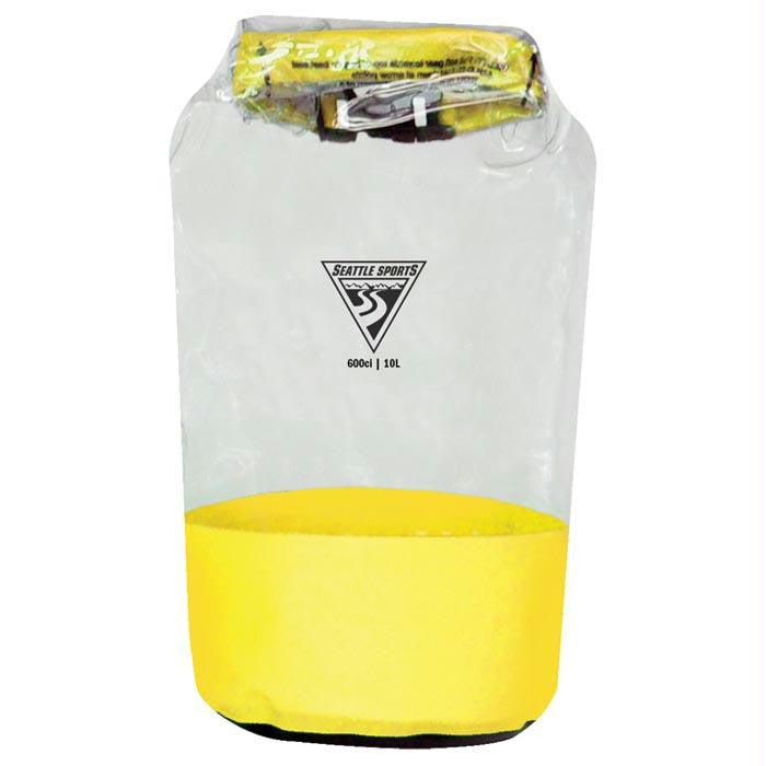 Glacier Clear Dry Bag Ylw 10 L