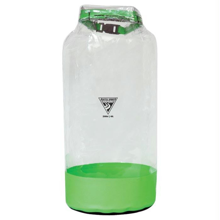 Glacier Clear Dry Bag Grn 41 L