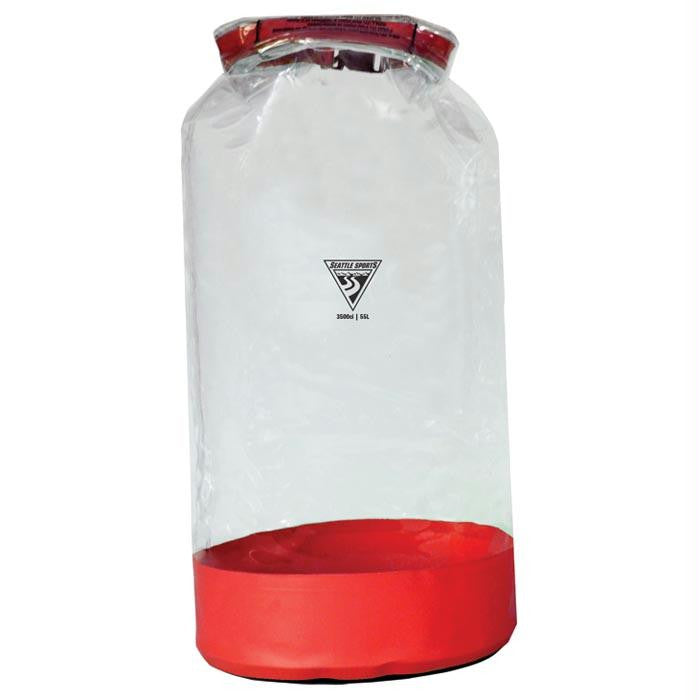 Glacier Clear Dry Bag Red 57 L