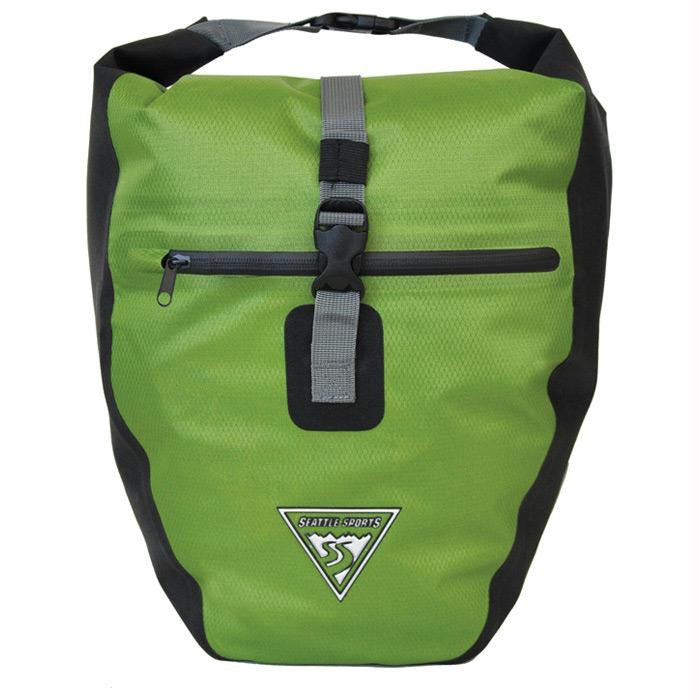 Rain Rider Pannier Green