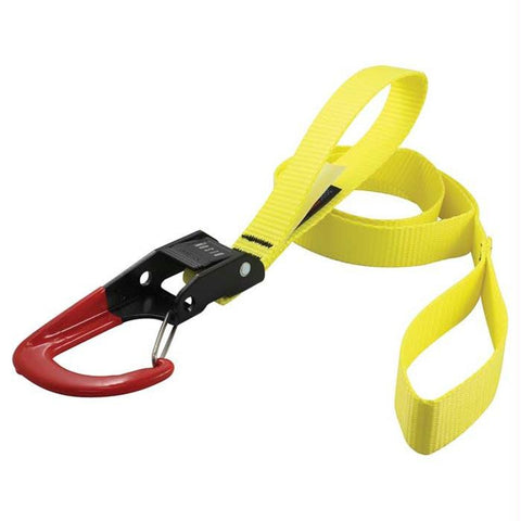 Hookm S 4' Hd Tie Down Blk