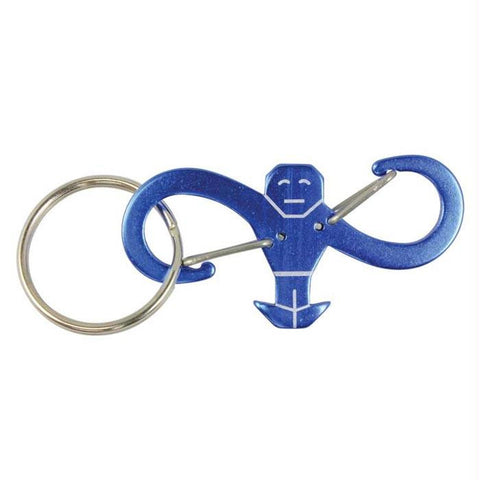 Monkey Man Carabiner Alum Asst