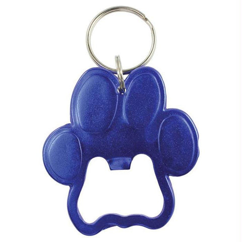 Paw Print Keychain-btl Opener