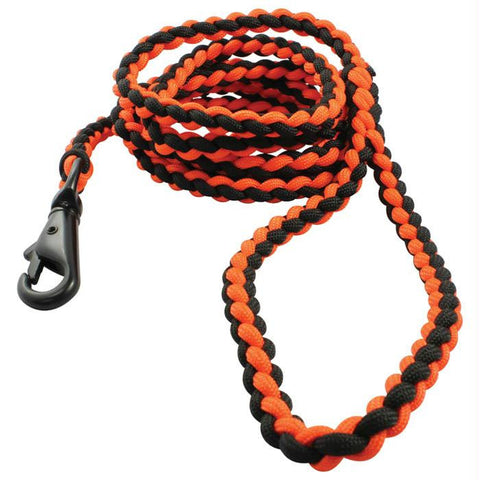 Survival Dog Lead 6ft Org-blk