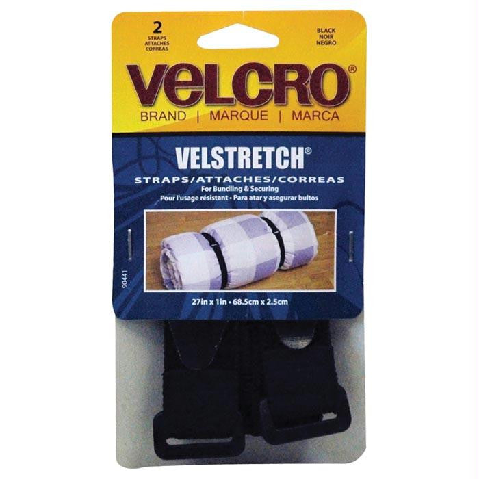 Velstretch 27'' X 1'' Blk 2pk