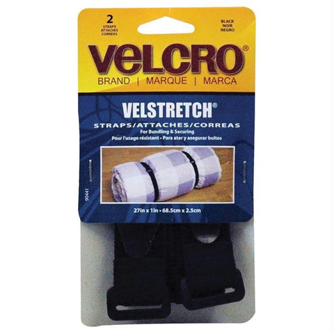 Velstretch 27'' X 1'' Blk 2pk