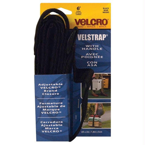 Velstrap 6' X 2'' W-handle Blk