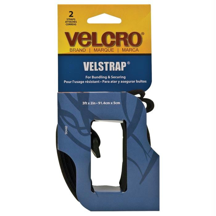 Velstrap 36'' X 2'' Blk 2pk