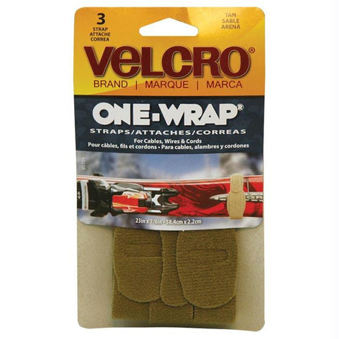 One-wrap 23'' X 7-8'' Tan 3pk