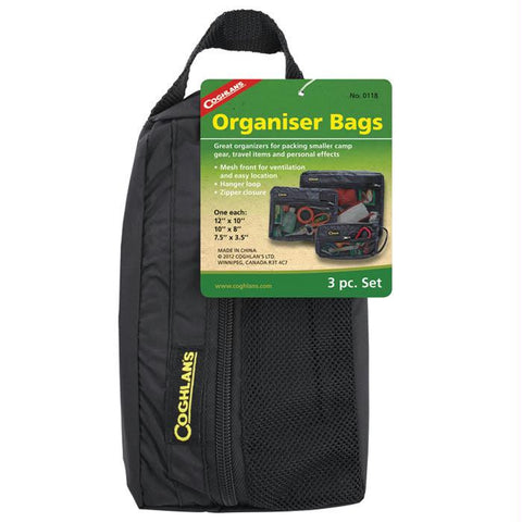 Organizer Bags (3 Pk)