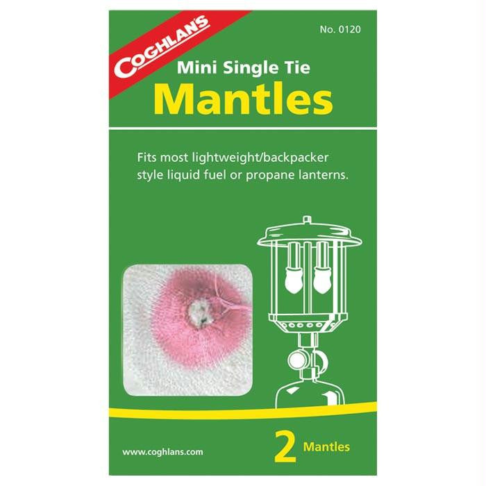 Single Tie Mantle Mini 2pk