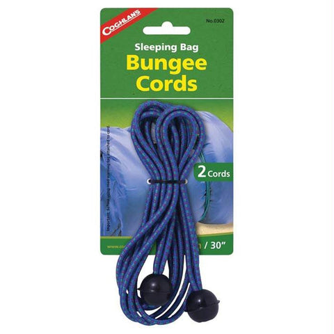 Sleeping Bag Bungee Cords 2 Pk