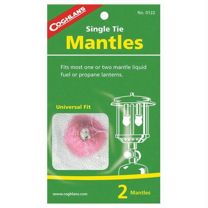 Single Tie Mantles 2pk