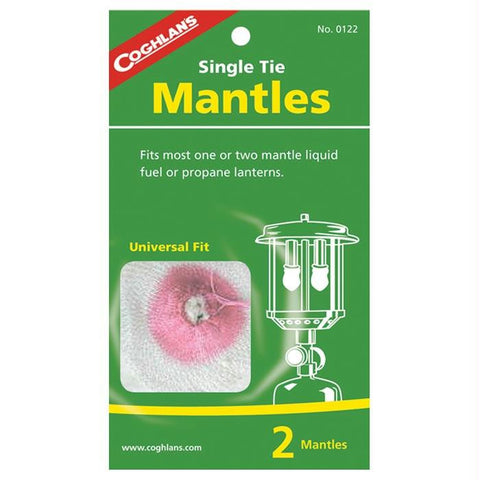 Single Tie Mantles 2pk