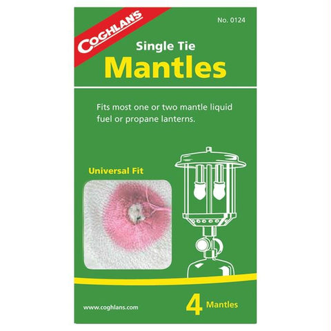 Single Tie Mantles 4 Pk