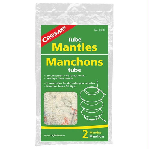 Clip On Tube Mantle 2 Pk