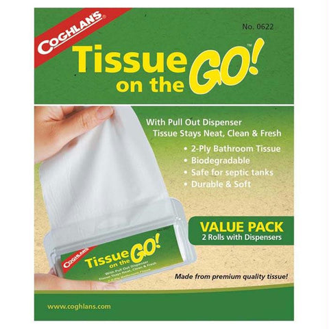 Tissue On The Go 2 Pk