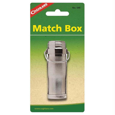 Brass Match Box