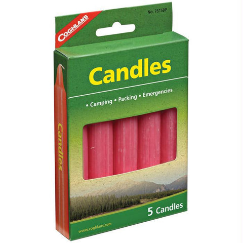 Coghlans Candles Bulk