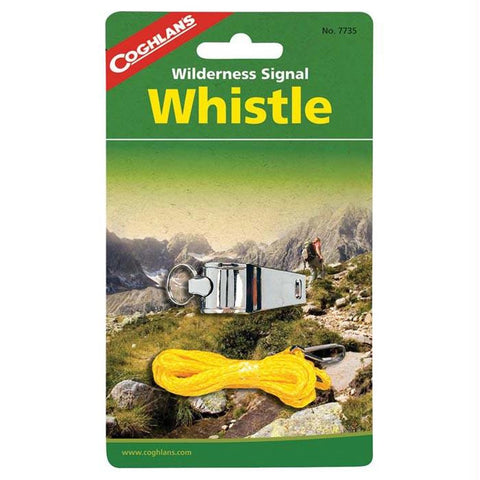 Wilderness Signal Whistle