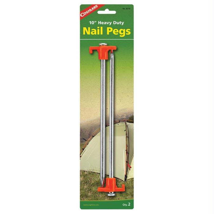 Nail Pegs 10" Bulk