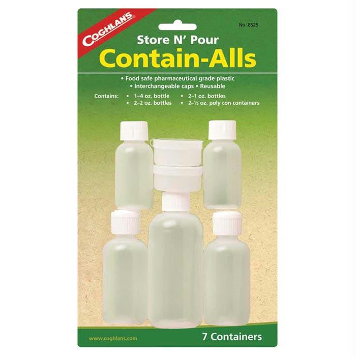 Contain-alls (7 Pk)