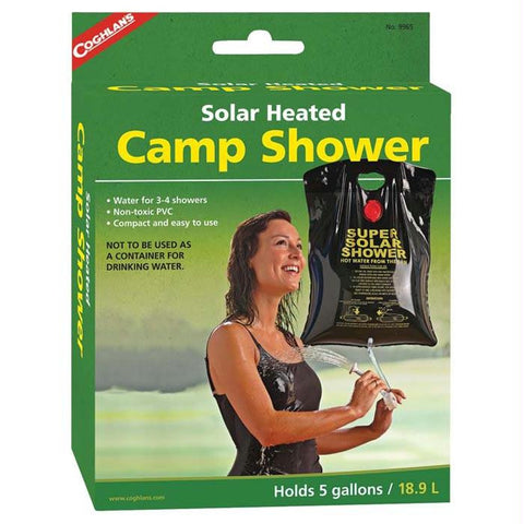 Solar Heat Camp Shower 5 G.