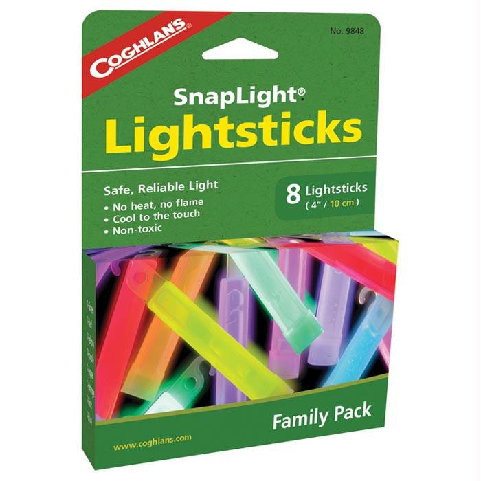 Family Pack Lightsticks (8 Pk)