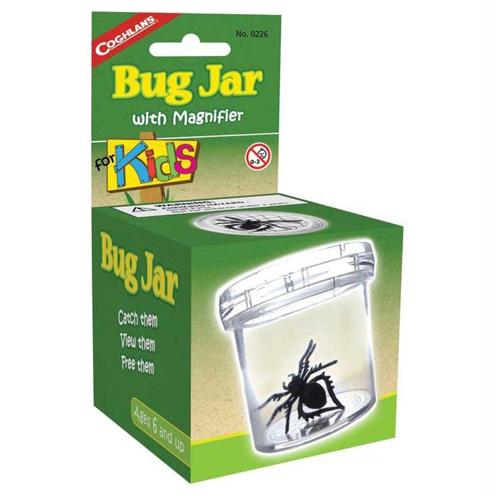 Bug Jar W- Magnifier For Kids