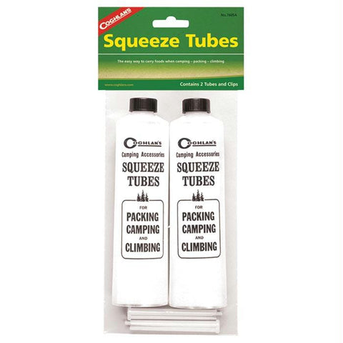 Squeeze Tubes 2 Pk