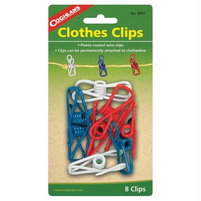 Clothes Clips (8 Pk)