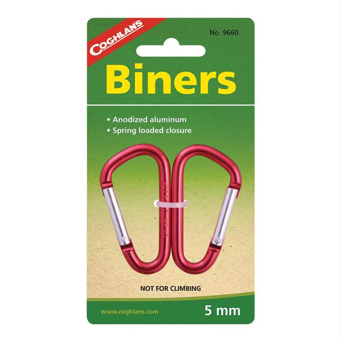 Mini Biners 5 Mm 2 Pk