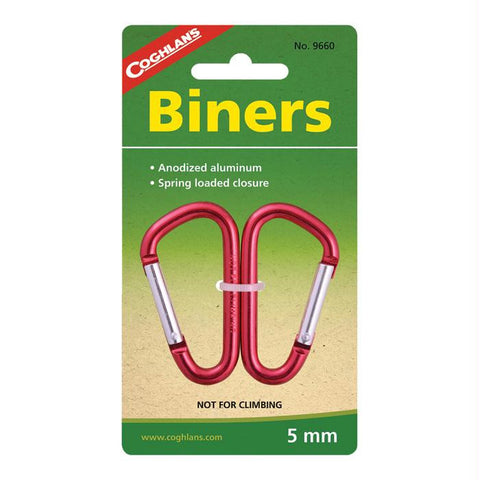 Mini Biners 5 Mm 2 Pk