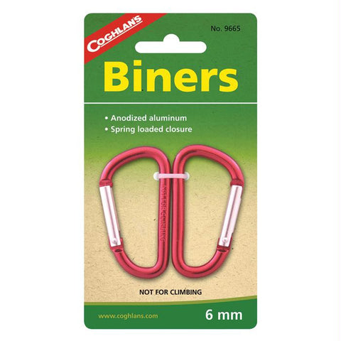 Mini Biners 6 Mm 2 Pk