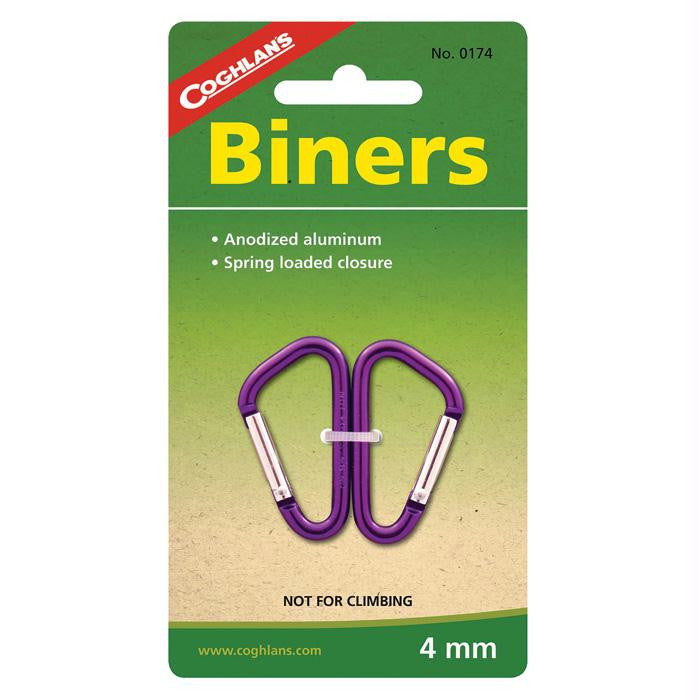 Mini Biners 4 Mm 2 Pk