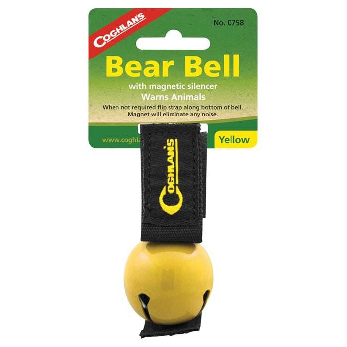 Magnetic Bear Bell Yellow