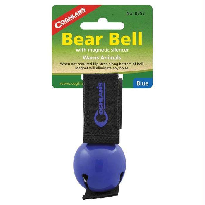 Magnetic Bear Bell Blue