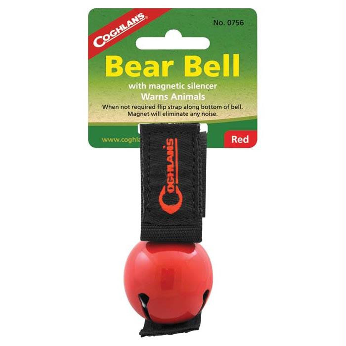 Magnetic Bear Bell Red