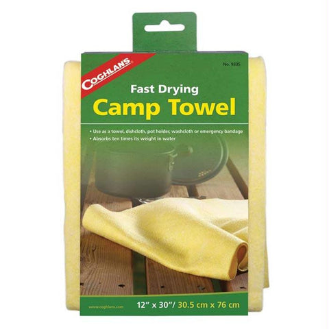 Camp Towel 30" X 12"