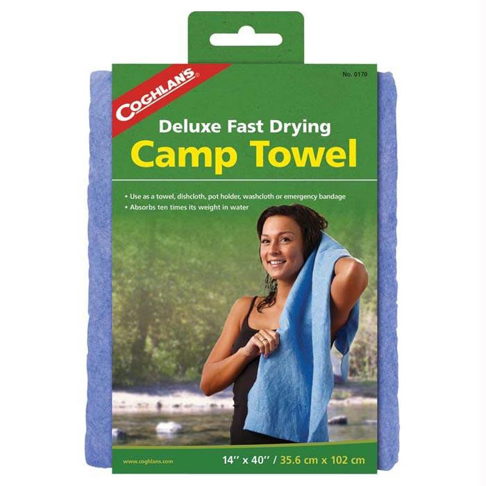 Deluxe Camp Towel 40" X 18"