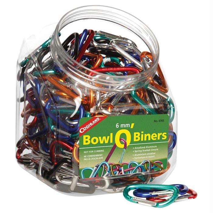 6mm Bowl O-biners (174 Pcs)