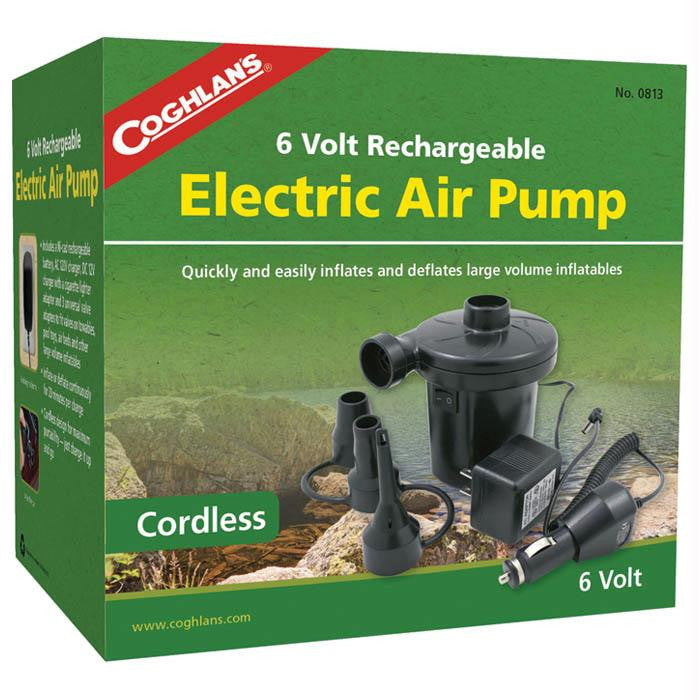 6v Rechargeable Air Pump