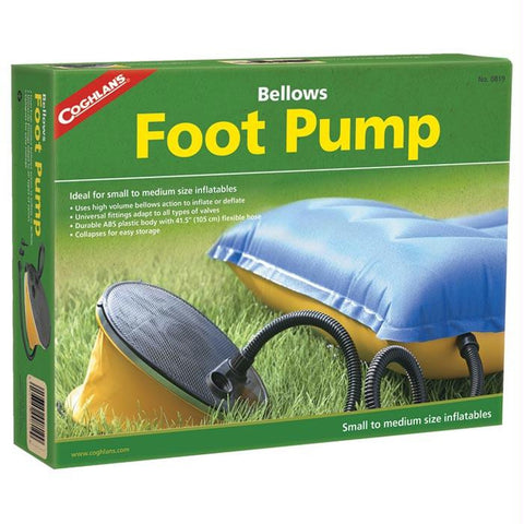 Bellows Foot Pump