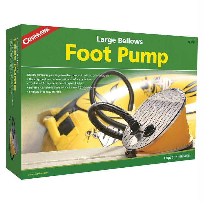 Large Bellows Foot Pump