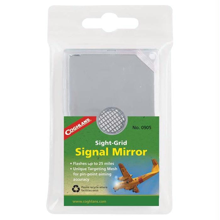 Sight-grid Signal Mirror