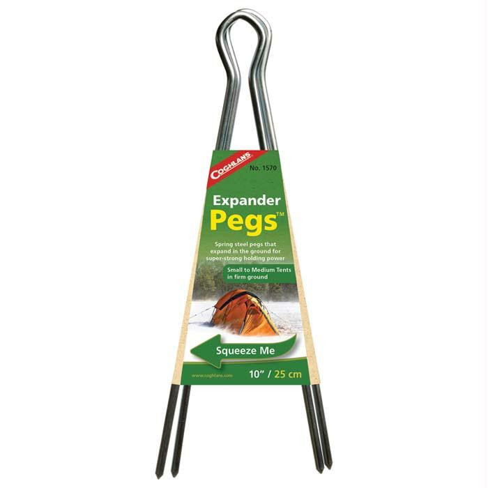 Coghlans Expander Peg 10" 2 Pk