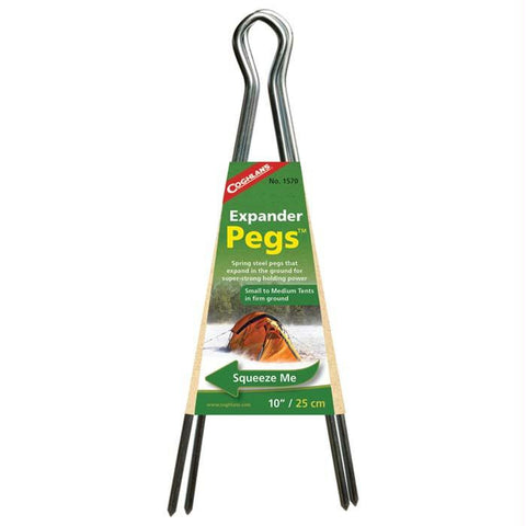 Coghlans Expander Peg 10" 2 Pk