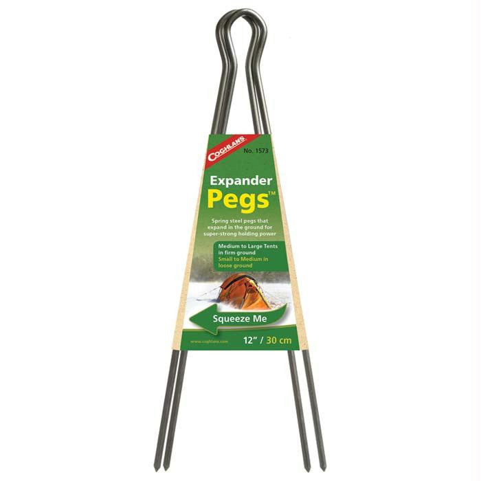 Coghlans Expander Peg 12" 2 Pk