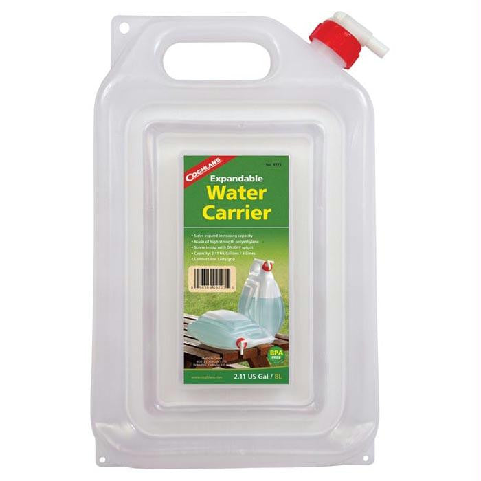 Expandable Water Carrier