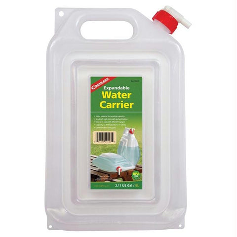 Expandable Water Carrier